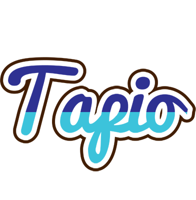 Tapio raining logo