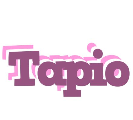 Tapio relaxing logo
