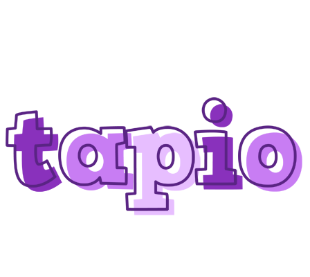 Tapio sensual logo