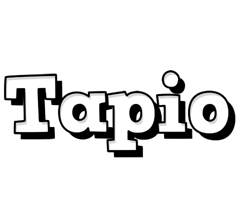 Tapio snowing logo