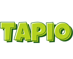 Tapio summer logo