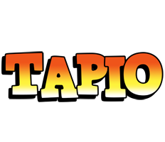 Tapio sunset logo