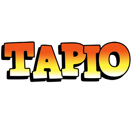 Tapio sunset logo