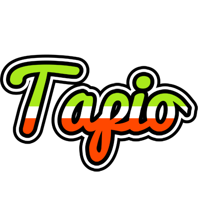 Tapio superfun logo