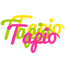 Tapio sweets logo