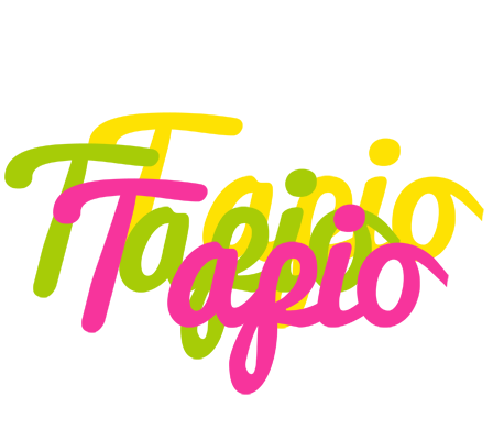 Tapio sweets logo
