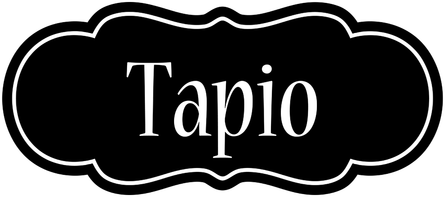 Tapio welcome logo
