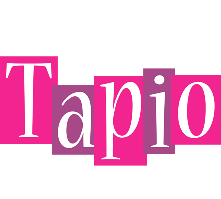 Tapio whine logo