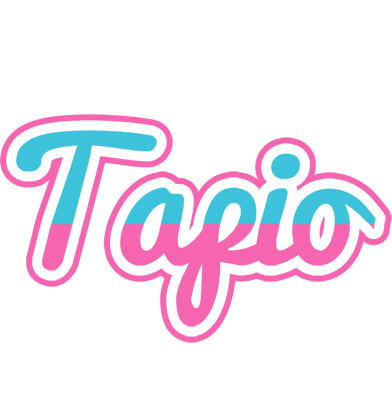 Tapio woman logo