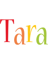 Tara birthday logo