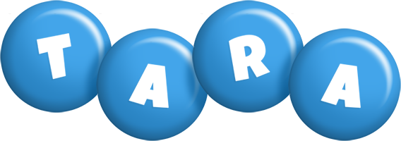 Tara candy-blue logo
