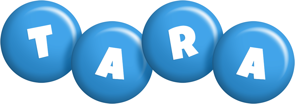 Tara candy-blue logo