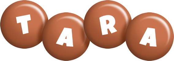 Tara candy-brown logo