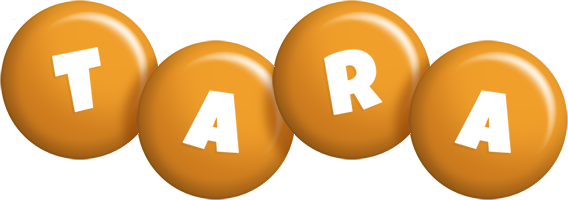 Tara candy-orange logo