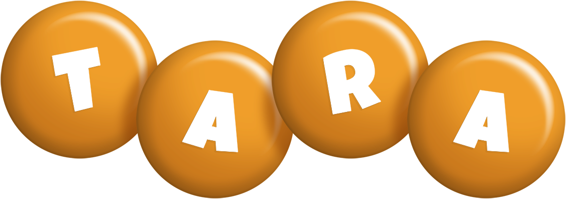 Tara candy-orange logo