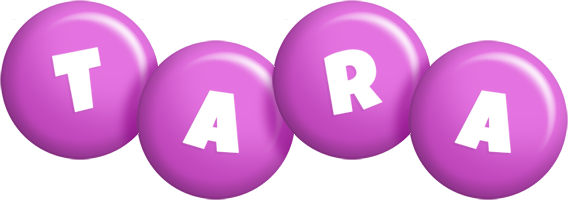Tara candy-purple logo