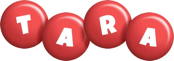 Tara candy-red logo