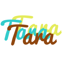 Tara cupcake logo
