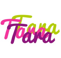 Tara flowers logo