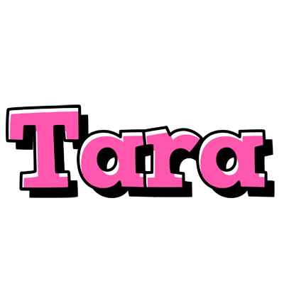 Tara girlish logo