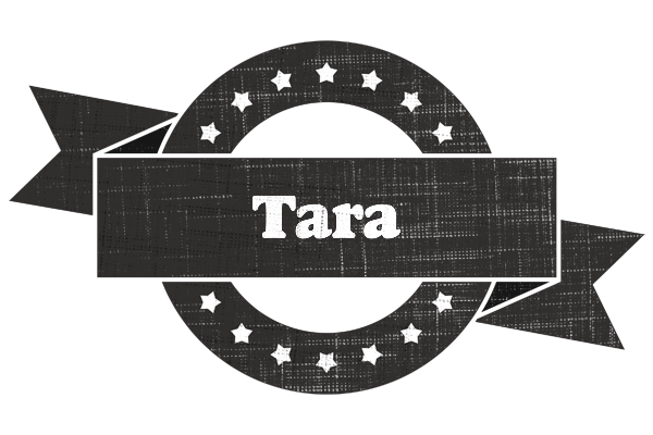 Tara grunge logo