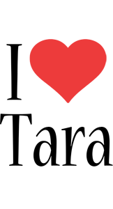 Tara i-love logo
