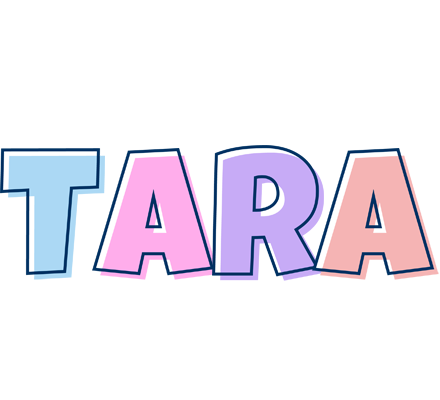 Tara pastel logo
