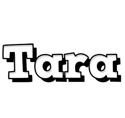 Tara snowing logo