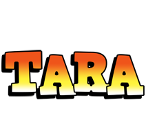 Tara sunset logo
