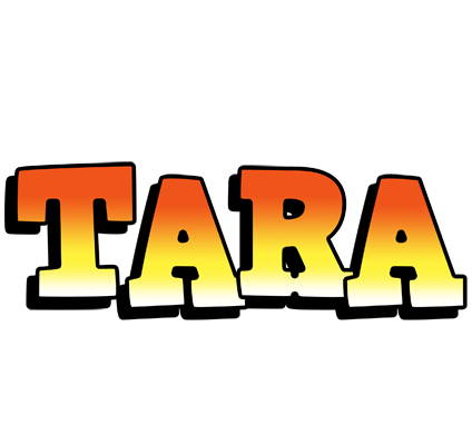 Tara sunset logo