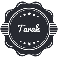 Tarak badge logo
