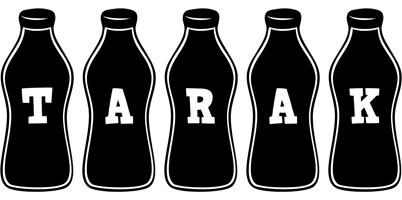 Tarak bottle logo