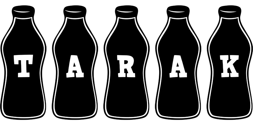 Tarak bottle logo
