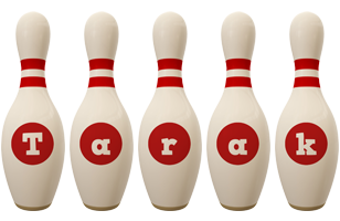 Tarak bowling-pin logo