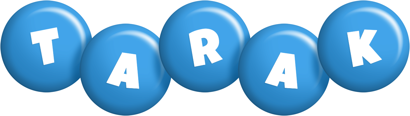 Tarak candy-blue logo