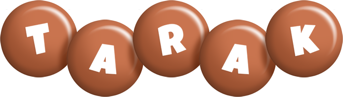 Tarak candy-brown logo