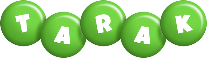 Tarak candy-green logo