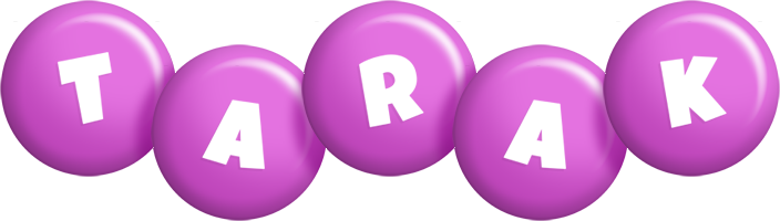 Tarak candy-purple logo