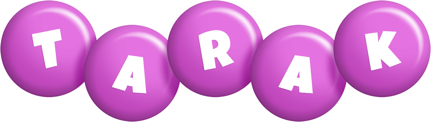 Tarak candy-purple logo
