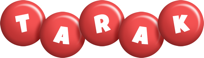 Tarak candy-red logo