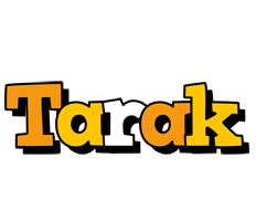 Tarak cartoon logo