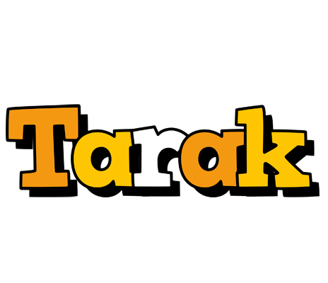 Tarak cartoon logo