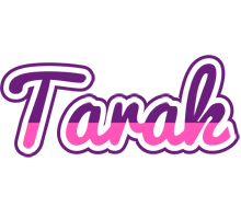 Tarak cheerful logo