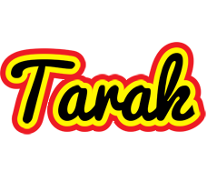 Tarak flaming logo