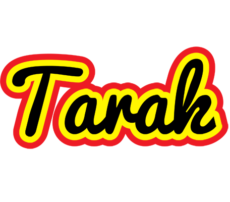 Tarak flaming logo