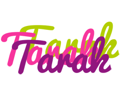 Tarak flowers logo