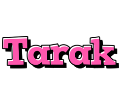 Tarak girlish logo