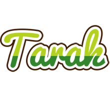 Tarak golfing logo