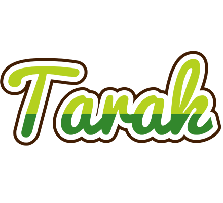 Tarak golfing logo