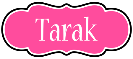 Tarak invitation logo